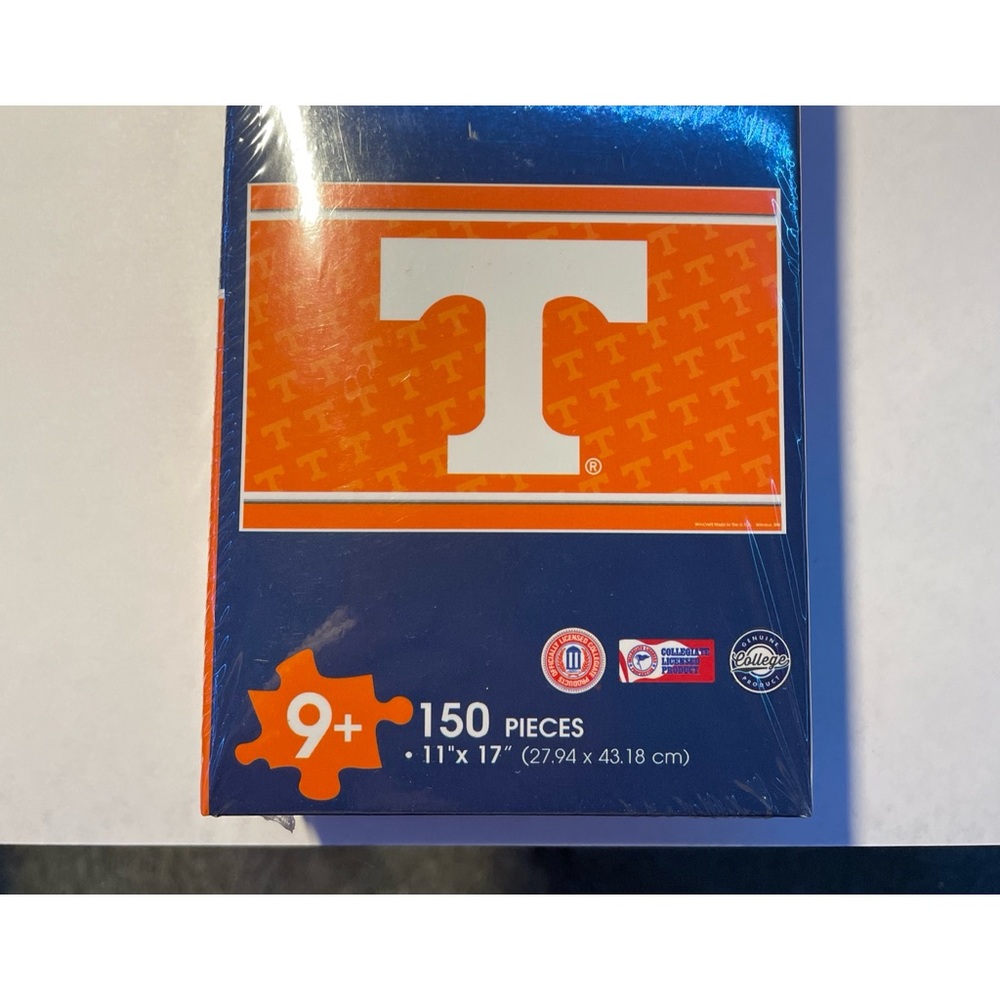 New Tennessee Vols 150 pc jigsaw puzzle. Fully licensed Made by Wincraft in USA.